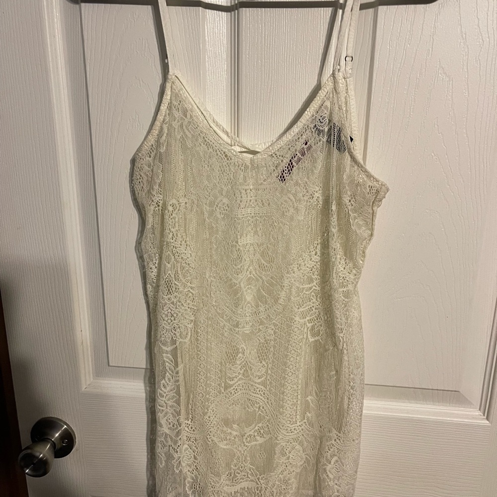 BKE red tank top. Size S